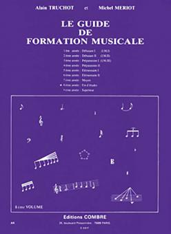 Guide de formation musicale Vol.8 - fin d'études 