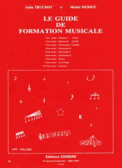 Guide de formation musicale Vol.9 - supérieur 