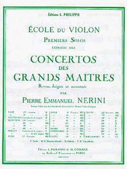 Solo no1 du concerto no14 