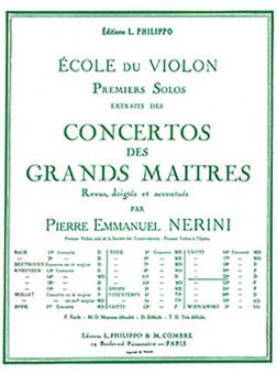 Solo no1 du concerto no22 
