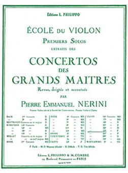 Solo no1 du concerto no23 