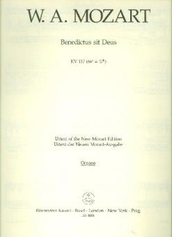 Benedictus sit Deus KV 117 (66a = 47b) 