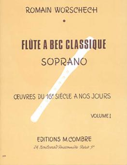La Flûte à bec classique vol.1 