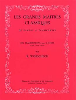 Les Grands maîtres classiques de Rameau à Tchaïkovsky 