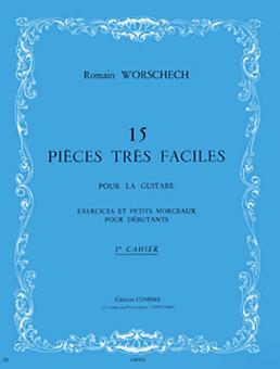 15 Pieces tres faciles cahier No. 1 