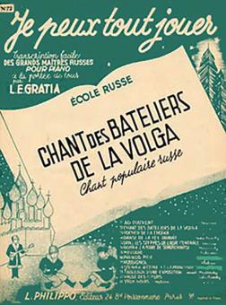Chant des bateliers de la Volga (JPTJ72) 