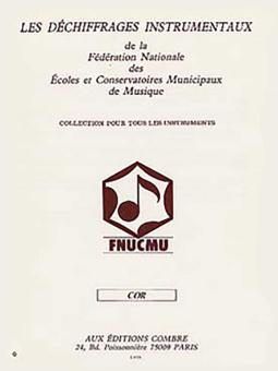 Déchiffrages instrumentaux F.N.U.C.M.U. 
