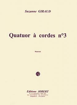 Quatuor à cordes no3 Peter Schlemih 