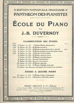 20 Etudes Preparatoires a la Velocite op. 276 
