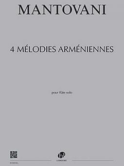 4 Mélodies arméniennes 