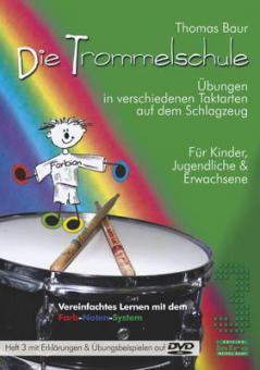 Die Trommelschule Heft 3 