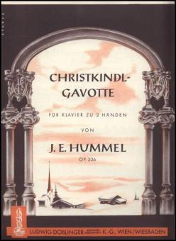 Christkindl-Gavotte op.336 
