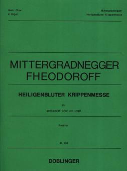 Heiligenbluter Krippenmesse 