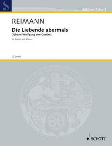 Die Liebende abermals (Sonett IX) Standard