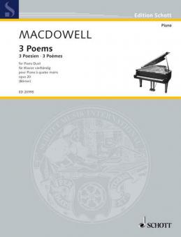 3 Poems op. 20 Standard