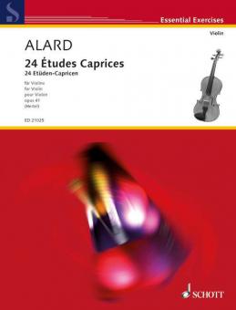 24 Études-Caprices op. 41 Standard