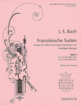 Suites françaises Vol. 3 BWV 816 et 817 