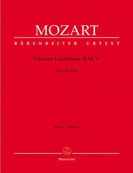 Litaniae Lauretanae en si bémol majeur KV 109 (74e) Standard