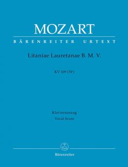 Litaniae Lauretanae en si bémol majeur KV 109 (74e) Standard