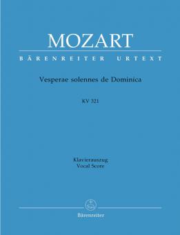 Vesperae Solennes de Dominica KV 321 Standard