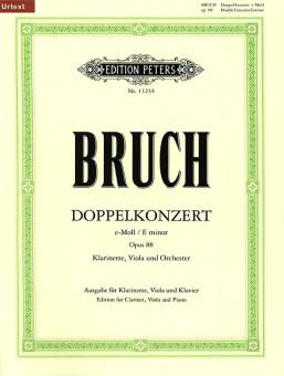 Double Concerto in E minor Op. 88 