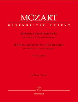 Sinfonia concertante en mi bémol majeur KV 364 (320d) Standard
