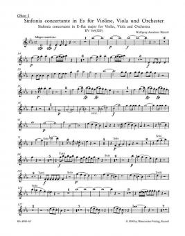 Sinfonia concertante en mi bémol majeur KV 364 (320d) 