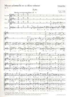 Messe solennelle en ut dièse mineur 