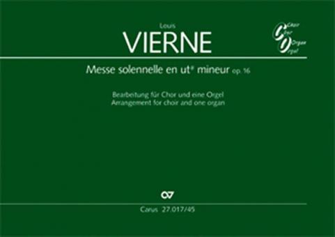 Messe solennelle en ut dièse mineur 