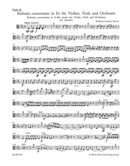 Sinfonia concertante en mi bémol majeur KV 364 (320d) 