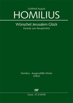 Wünschet Jerusalem Glück 