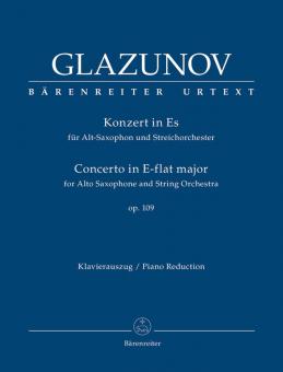 Concerto en mi bémol majeur op. 109 Standard