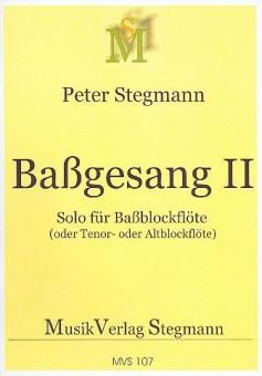 Bassgesang 1 