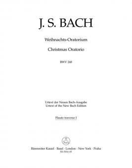 Oratorio de Noël BWV 248 Standard