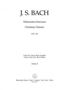 Oratorio de Noël BWV 248 