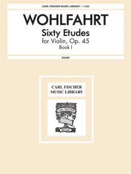 60 Etudes Op. 45 Book 1 