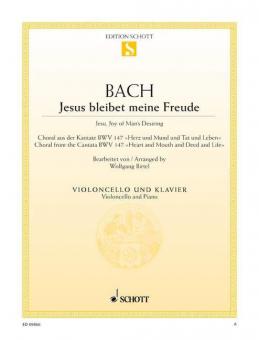 Jésus que ma joie demeure BWV 147 Standard