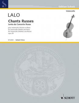 Chants Russes op. 29 Standard