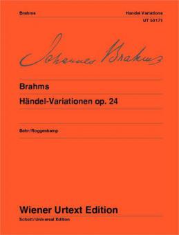 Variations de Haendel op. 24 