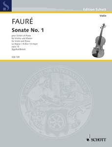 Sonate no 1 en la majeur op. 13 Standard
