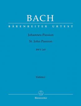 Passion selon St. Jean BWV 245 
