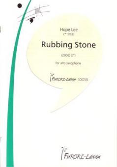 Rubbing Stones 