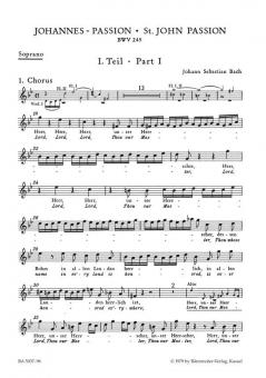 Passion selon St. Jean BWV 245 