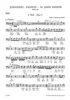 Passion selon St. Jean BWV 245 