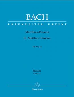 Passion selon St. Matthieu BWV 244 