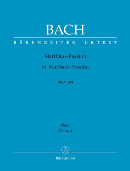 Passion selon St. Matthieu BWV 244 