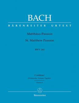 Passion selon St. Matthieu BWV 244 