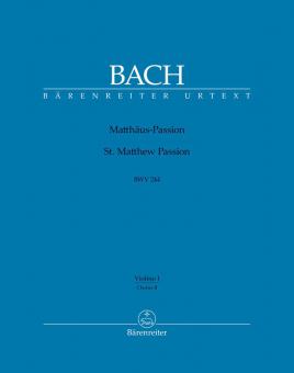 Passion selon St. Matthieu BWV 244 