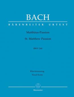 Passion selon St. Matthieu BWV 244 Standard