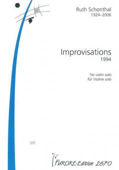 Improvisations In Three Interconnected Sections 